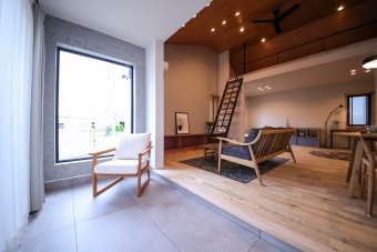 大中山モデルの様子(2)