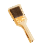 写真:ペンキのはけ