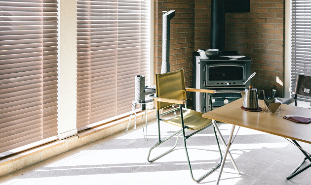 写真:土間空間の一例