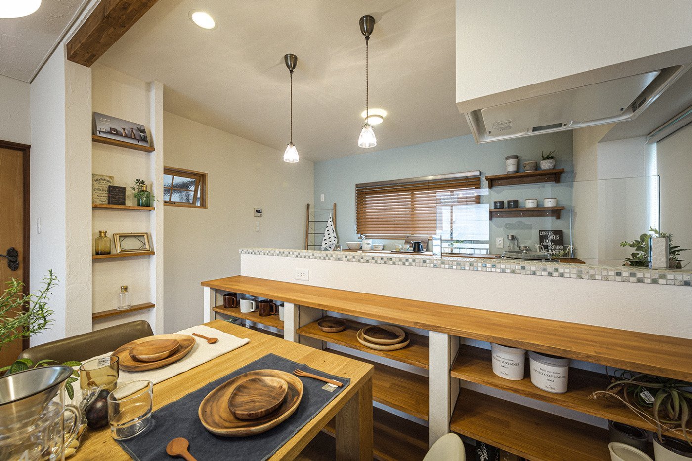 写真:J-リノベの施工事例(DIYで実現した、家族の「やってみたい」を叶える家)