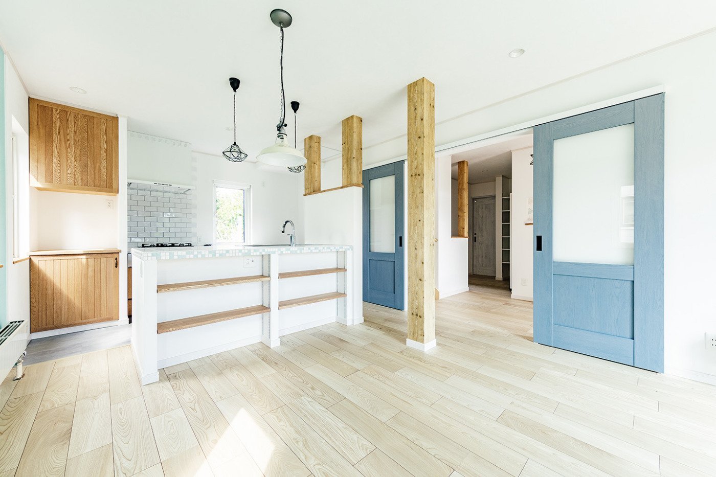 写真:J-リノベの施工事例(西海岸をお手本に。アメリカンビーチスタイルの家)