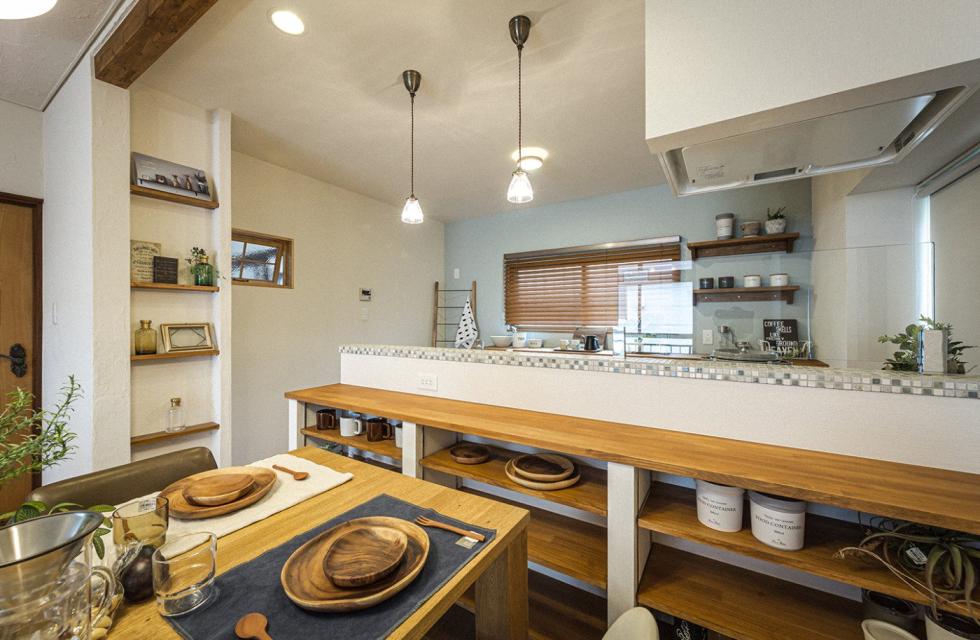 写真：J-リノベの施工事例（DIYで実現した、家族の「やってみたい」を叶える家）