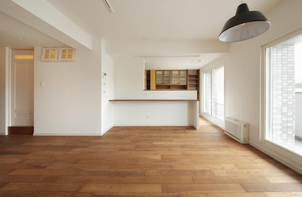 写真：J-リノベの施工事例（購入マンションを全面的にリフォーム）