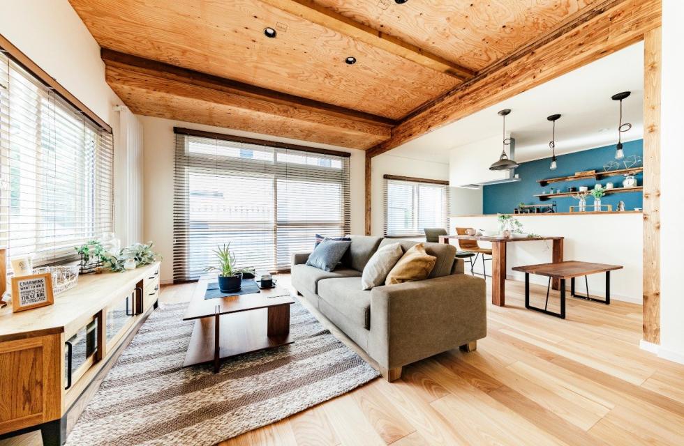 写真：J-リノベの施工事例（古さと新しさが調和する戸建てリノベ）