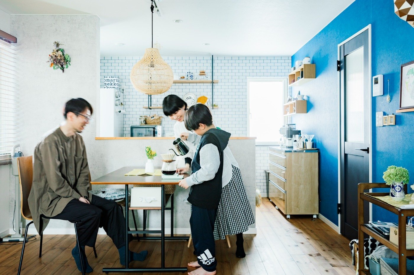 写真:J-リノベの施工事例(飾ることを楽しむ、海外のような暮らし)