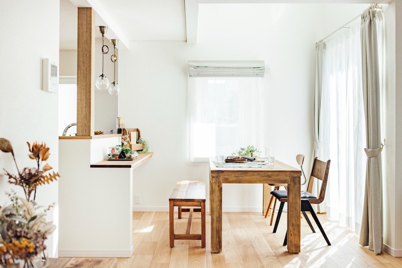 写真:J-リノベの施工事例(ナチュラルで、明るく開放的な家)