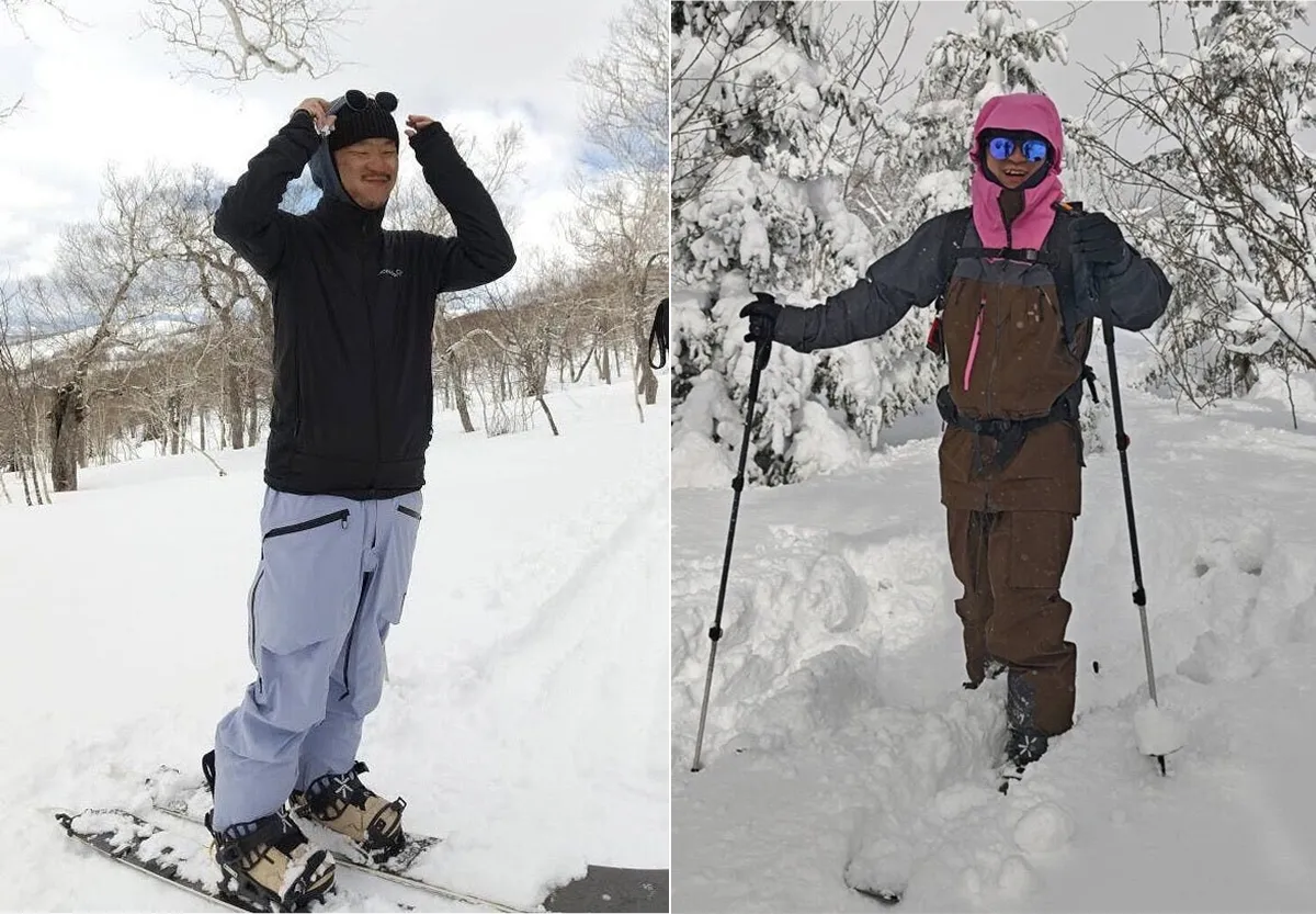 写真：國本のプライベート