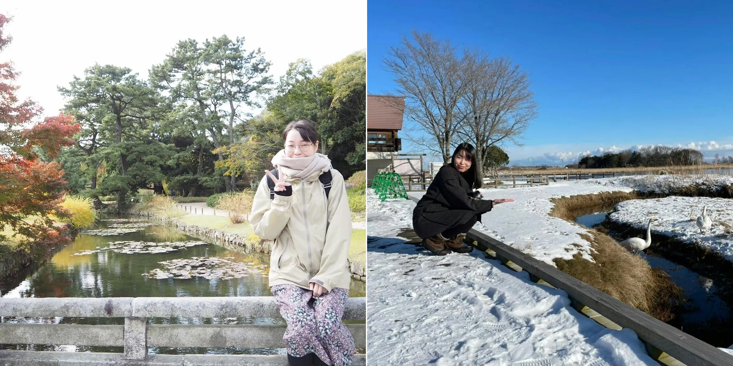 写真：鷹羽のプライベート