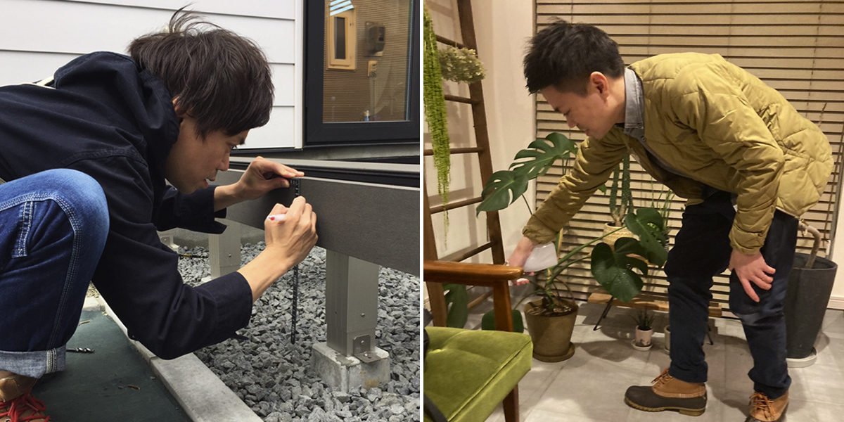写真:池端のDIY